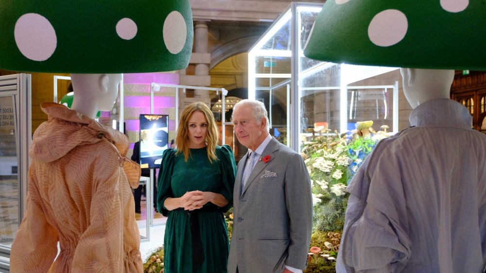 Stella McCartney and the Prince of Wales