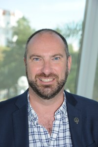 Gordon Clark at the TFWA World Exhibition and Conference 2021