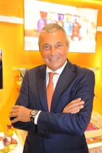 Jean-Christophe Babin at the TFWA World Exhibition and Conference 2021