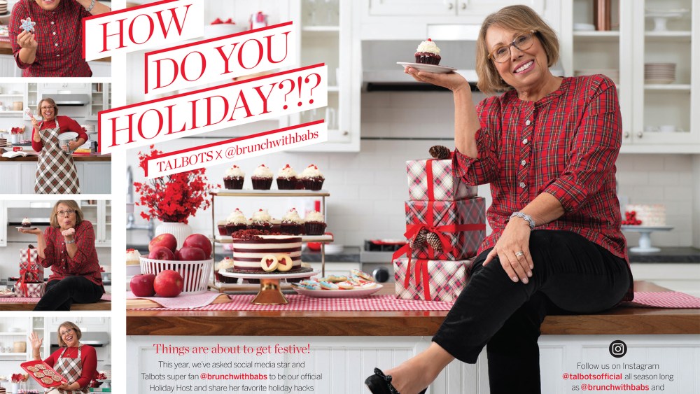 Barbara Costello has been a Talbots shopper for more than 40 years.