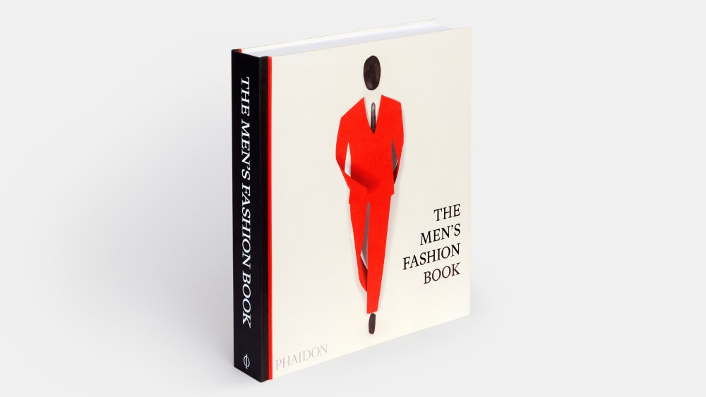 The cover of The Men's Fashion Book from Phaidon.