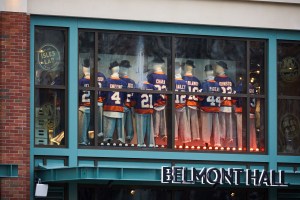 the Islander’s team store at the arena.