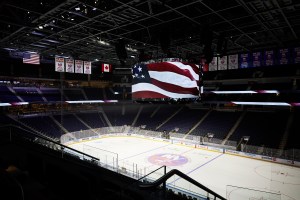 The New York Islanders' Ice Hockey rink.