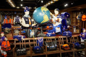 the Islander’s team store at the arena.