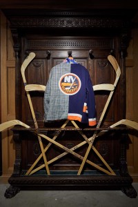 the Islander’s team store at the arena.