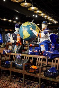 the Islander’s team store at the arena.