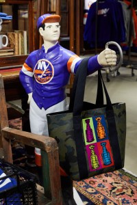 the Islander’s team store at the arena.