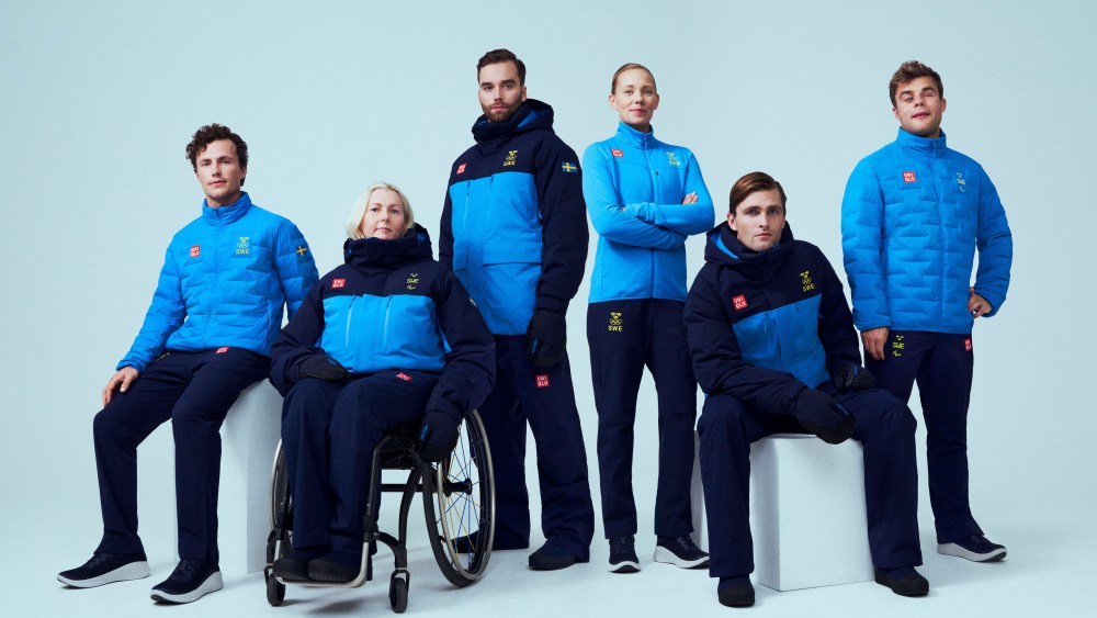 Uniqlo Sweden Olympics