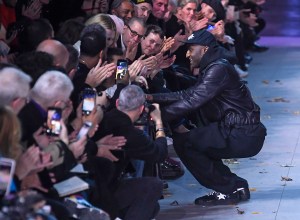 Virgil Abloh on the Louis Vuitton Fall 2019 runway