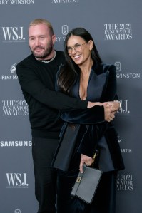 Kim Jones and Demi Moore