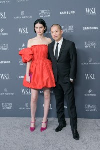 Meadow Walker and Jason Wu