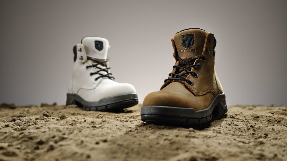 Wolverine's work boot business saw revenue climb more than 20 percent.