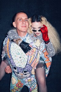 Jeremy Scott and Madonna