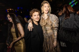 Emile Hirsch and Paris Jackson