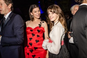 Milla Jovovich and daughter Ever Gabo Anderson