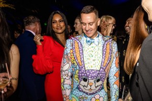 Garcelle Beauvais and Jeremy Scott