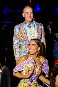 Anitta and Jeremy Scott