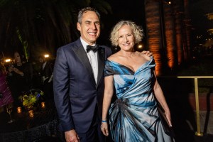Jeff Klein and Anne Crawford