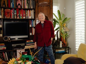 Bob Mackie in his California home.