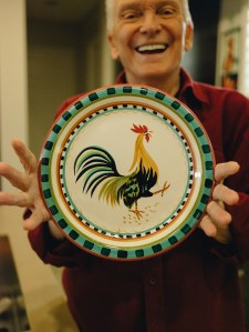 Bob Mackie in his California home.