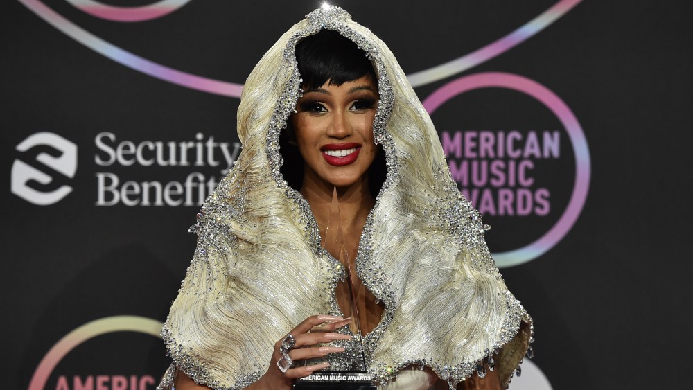 Cardi B 2021 American Music Awards Fashion, Photos, Details