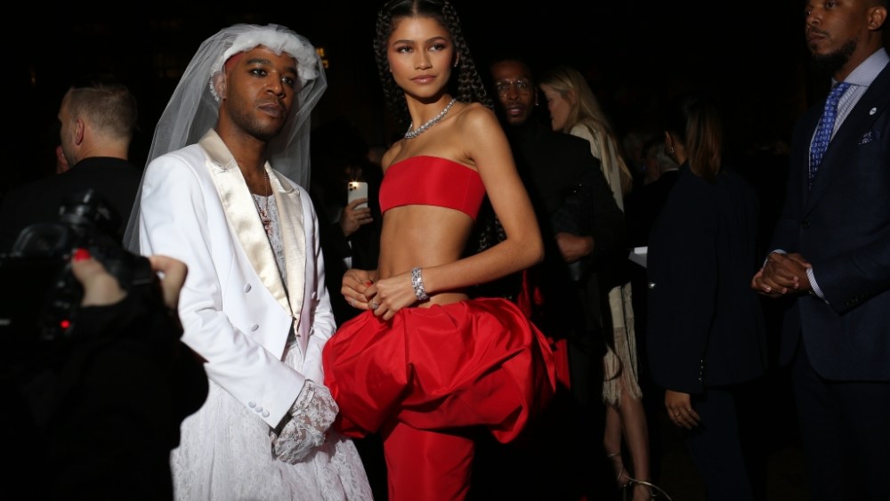Kid Cudi at the 2021 CDFA Awards