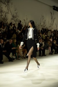 A look from the Chanel Cruise 2022 show in Dubai