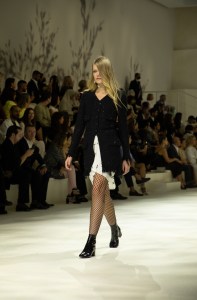 A look from the Chanel Cruise 2022 show in Dubai