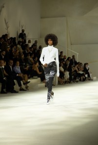 A look from the Chanel Cruise 2022 show in Dubai