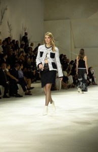 A look from the Chanel Cruise 2022 show in Dubai