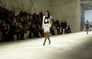A look from the Chanel Cruise 2022 show in Dubai