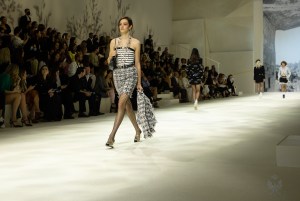 A look from the Chanel Cruise 2022 show in Dubai