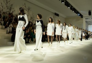 The finale at Chanel Cruise 2022 show in Dubai