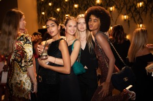 Chanel models