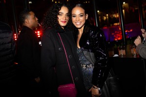 Brittany O'Grady and Maria Isabel