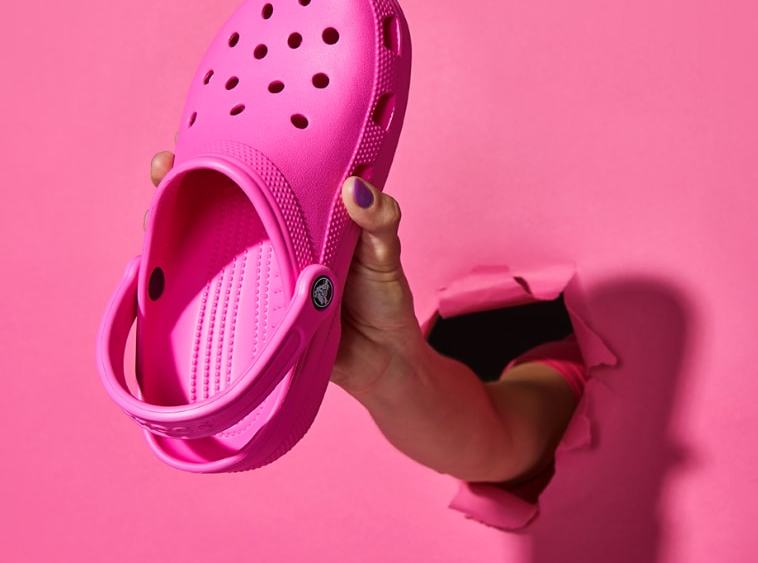 Crocs, shoes, footwear, sustainability, resale