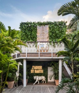The Dioriviera pop-up at the Cheval Blanc hotel in St. Barths.