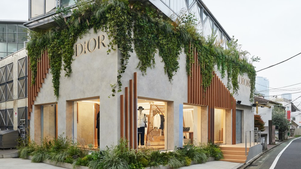 Dior Sacai Tokyo pop-up