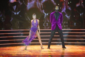 DANCING WITH THE STARS - "Britney Night" - The 14 celebrity and pro-dancer couples emerge "Stronger" than ever as they return to the ballroom for "Britney Night" where they will dance "Till the World Ends," live on MONDAY, OCT. 4 (8:00-10:00 p.m. EDT), on ABC. (ABC/Christopher Willard)
DANIELLA KARAGACH, IMAN SHUMPERT