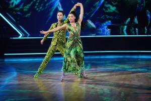 DANCING WITH THE STARS - "Britney Night" - The 14 celebrity and pro-dancer couples emerge "Stronger" than ever as they return to the ballroom for "Britney Night" where they will dance "Till the World Ends," live on MONDAY, OCT. 4 (8:00-10:00 p.m. EDT), on ABC. (ABC/Christopher Willard)
SASHA FARBER, SUNI LEE