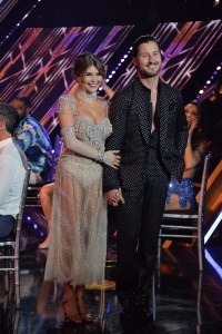 DANCING WITH THE STARS - ÒFirst EliminationÓ Ð The 15 celebrity and pro-dancer couples are back in the ballroom for a second week with the first elimination of the 2021 season, live, MONDAY, SEPT. 27 (8:00-10:00 p.m. EDT), on ABC. (ABC/Eric McCandless)OLIVIA JADE, VAL CHMERKOVSKIY