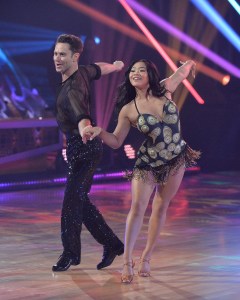 DANCING WITH THE STARS - "First Elimination" - The 15 celebrity and pro-dancer couples are back in the ballroom for a second week with the first elimination of the 2021 season, live, MONDAY, SEPT. 27 (8:00-10:00 p.m. EDT), on ABC. (ABC/Eric McCandless)
SASHA FARBER, SUNI LEE
