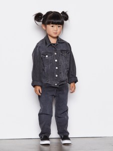 launched its first unisex kids’ collection this fall