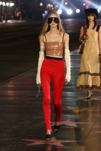 All the Looks from Gucci Love Parade Show in L. A.