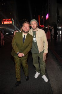 James Corden and Joel Edgerton