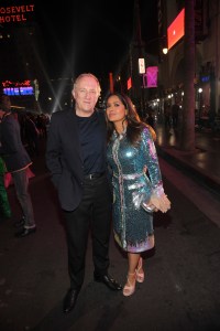 Franois-Henri Pinault and Salma Hayek