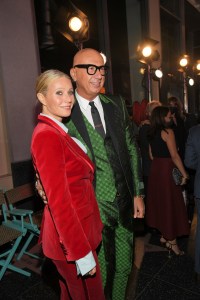 Gwyneth Paltrow and Marco Bizzarri