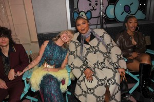 Miley Cyrus and Lizzo