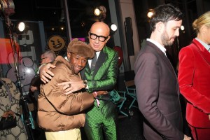 Tyler the Creator and Marco Bizzarri