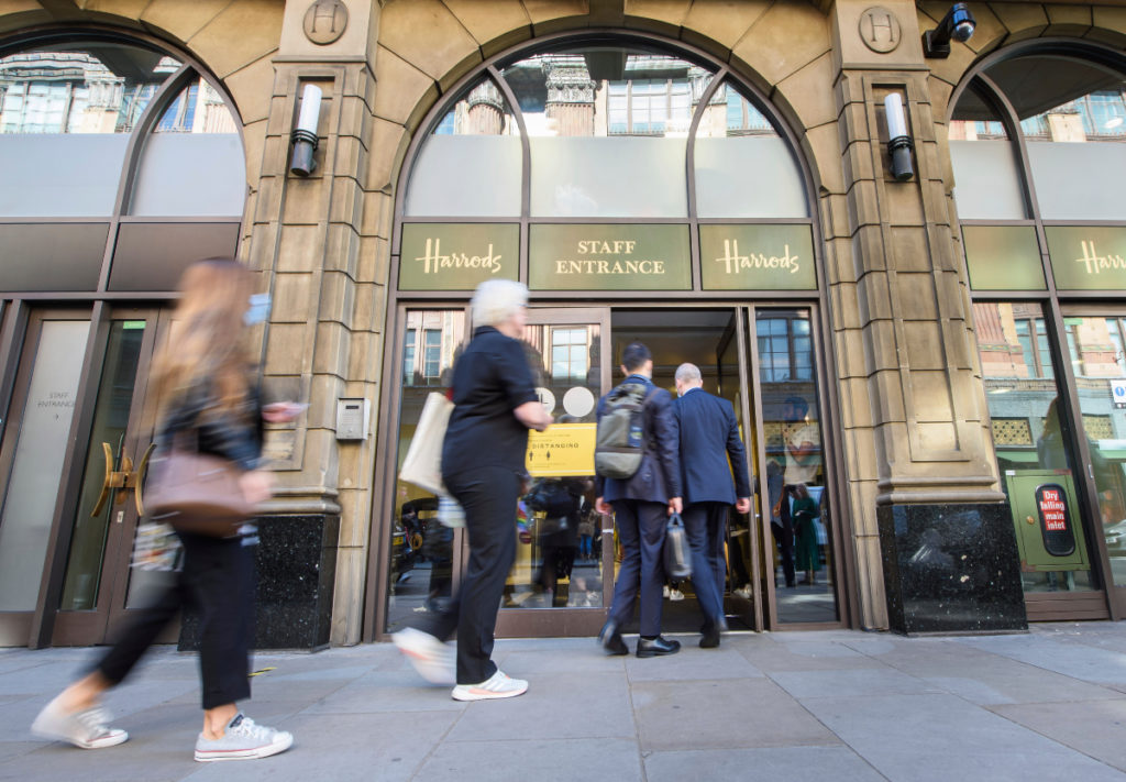 Humane Society International/United Kingdom found that sales staff representing global designers Yves Salomon, Moncler and Max Mara at Harrods’ fur salon in London were providing “misleading” information about conditions for animals on fur farms.